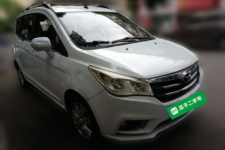 Used FAW Yingzhi 737 2015 1.5L Manual Deluxe Navigation Version Front Right 45 Deg