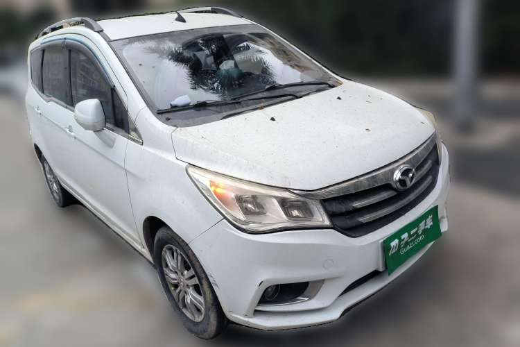 Used FAW Yingzhi 737 2015 1.5L Manual Deluxe Navigation Version Front Right 45 Deg
