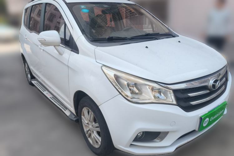 Used FAW Yingzhi 737 2015 1.5L Manual Deluxe Navigation Version Front Right 45 Deg
