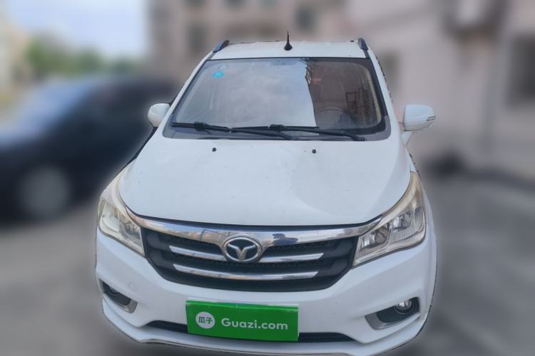 Used FAW Yingzhi 737 2015 1.5L Manual Deluxe Navigation Version Front