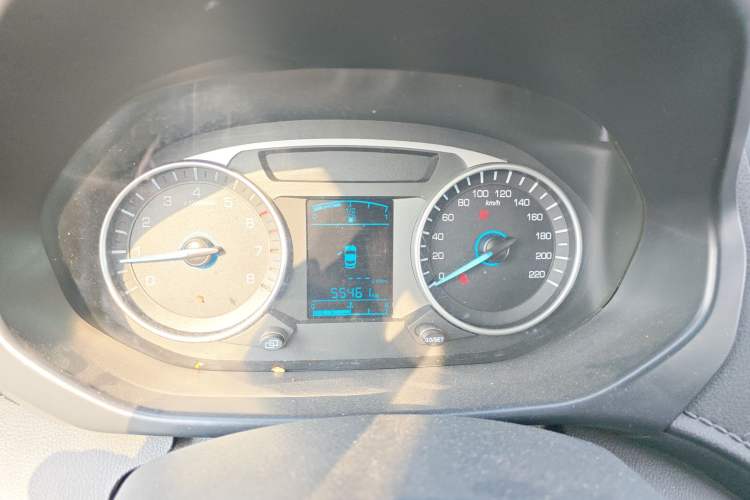Used FAW Yingzhi 737 2015 1.5L Manual Comfort Model Instrument Cluster