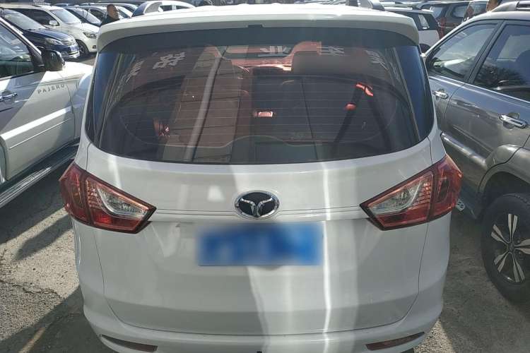 Used FAW Yingzhi 737 2015 1.5L Manual Comfort Model Rear
