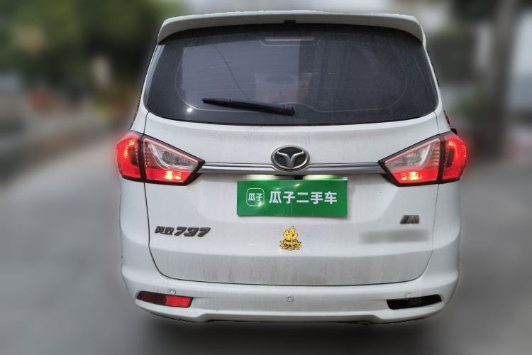 Used FAW Yingzhi 737 2015 1.5L Manual Deluxe Navigation Version Rear