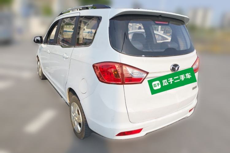 Used FAW Yingzhi 737 2015 1.5L Manual Comfort Model Rear Left 45 Deg
