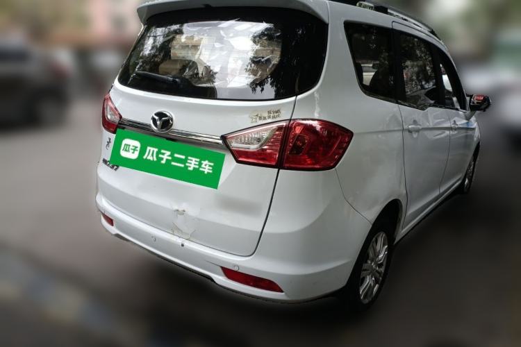 Used FAW Yingzhi 737 2015 1.5L Manual Deluxe Navigation Version Rear Right 45 Deg
