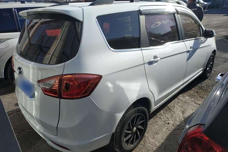Used FAW Yingzhi 737 2015 1.5L Manual Comfort Model Rear Right 45 Deg