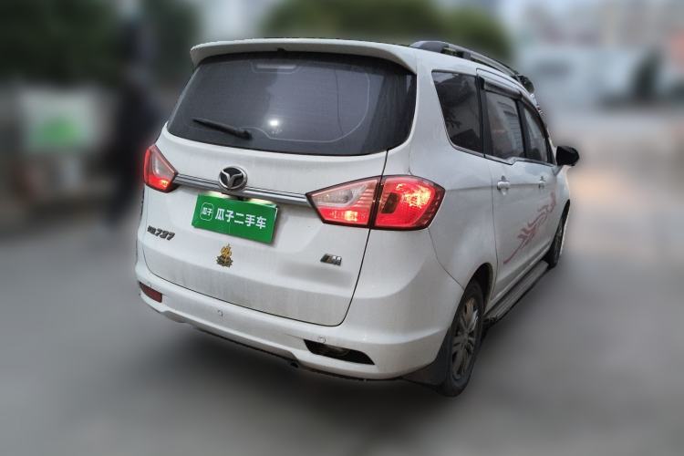 Used FAW Yingzhi 737 2015 1.5L Manual Deluxe Navigation Version Rear Right 45 Deg