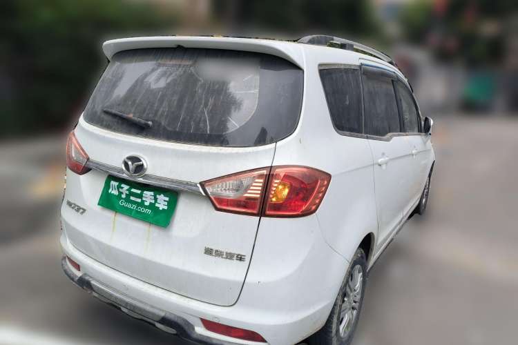 Used FAW Yingzhi 737 2015 1.5L Manual Deluxe Navigation Version Rear Right 45 Deg