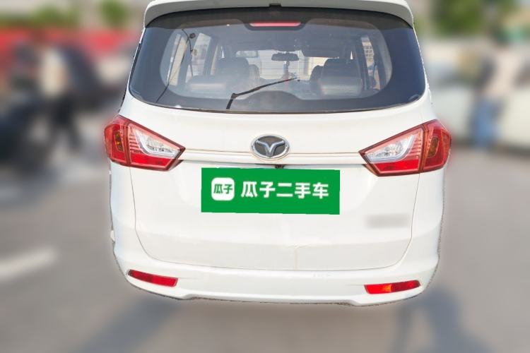 Used FAW Yingzhi 737 2015 1.5L Manual Comfort Model Rear