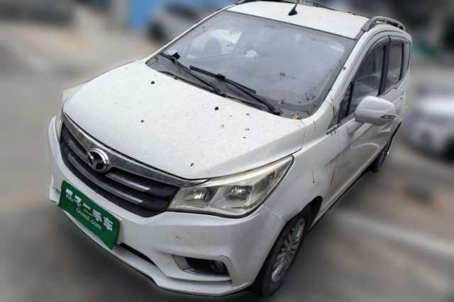 Used FAW Yingzhi 737 2015 1.5L Manual Deluxe Navigation Version