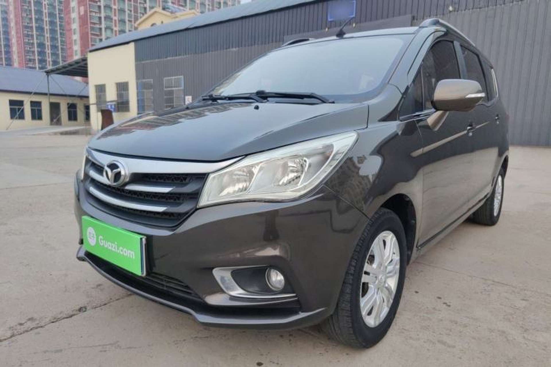 Used FAW Yingzhi 737 2016 1.5L CVT Luxury Navigation Edition Front Left 45 Deg