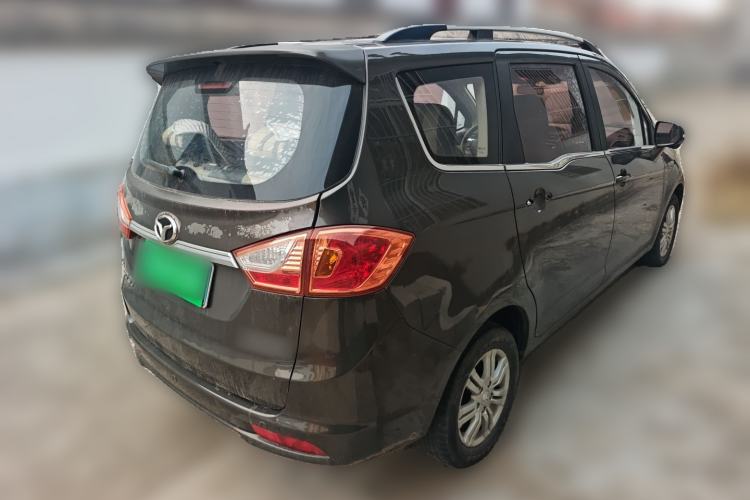 Used FAW Yingzhi 737 2016 1.5L CVT Luxury Navigation Edition Rear Right 45 Deg