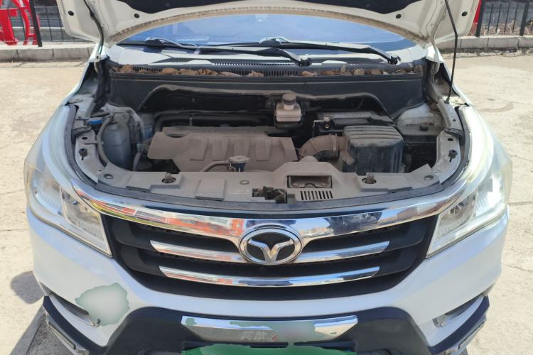 Used FAW Yingzhi 737 2016 1.5L CVT Luxury Navigation Edition Engine Bay