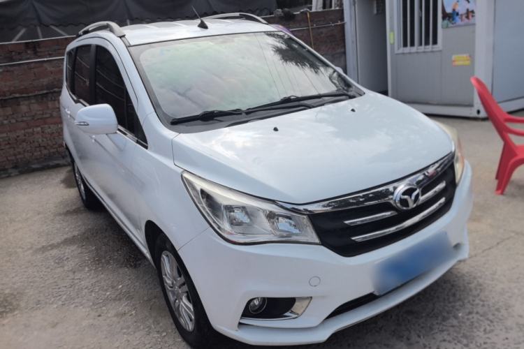 Used FAW Yingzhi 737 2016 1.5L CVT Luxury Navigation Edition Exterior 1