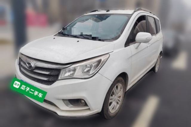 Used FAW Yingzhi 737 2016 1.5L CVT Luxury Navigation Edition