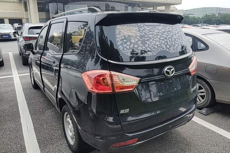 Used FAW Yingzhi 737 2017 1.5L Manual Love Edition Rear Left 45 Deg