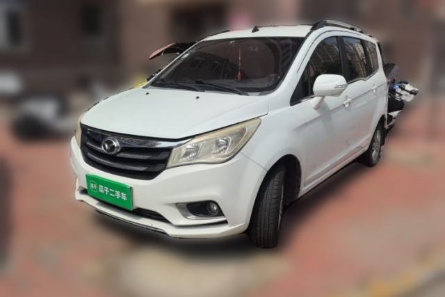 Used FAW Yingzhi 737 2017 1.5L Manual Love Edition