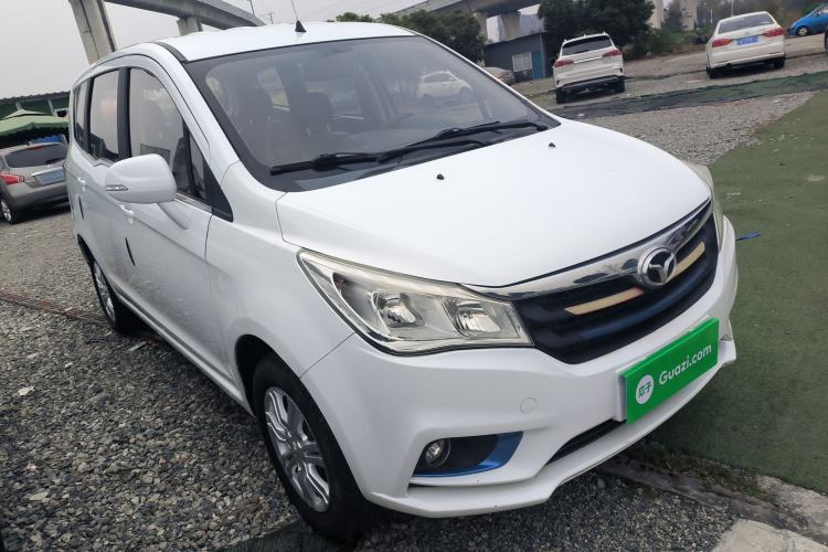 Used FAW Yingzhi 737 2017 1.5L Manual Love Edition Front Right 45 Deg
