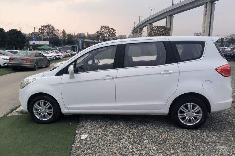 Used FAW Yingzhi 737 2017 1.5L Manual Love Edition Left Side