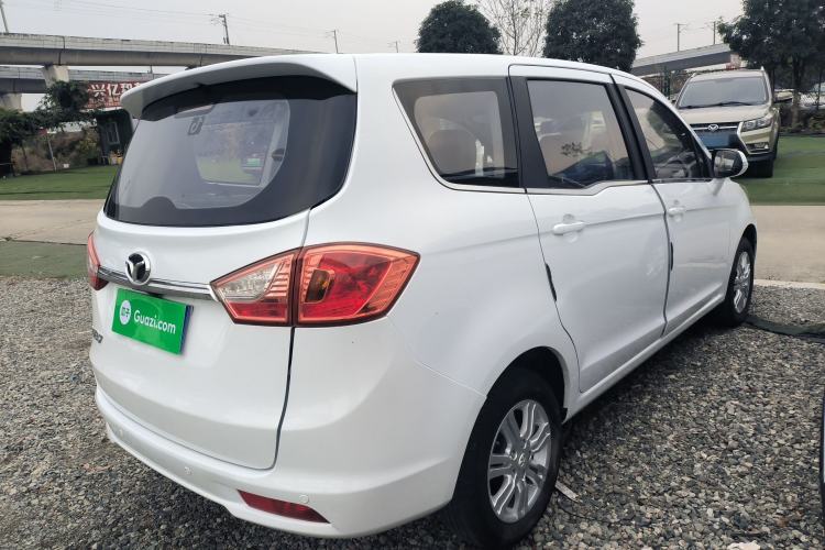 Used FAW Yingzhi 737 2017 1.5L Manual Love Edition Rear Right 45 Deg