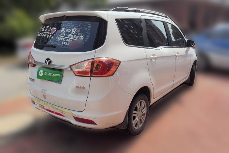 Used FAW Yingzhi 737 2017 1.5L Manual Love Edition Rear Right 45 Deg