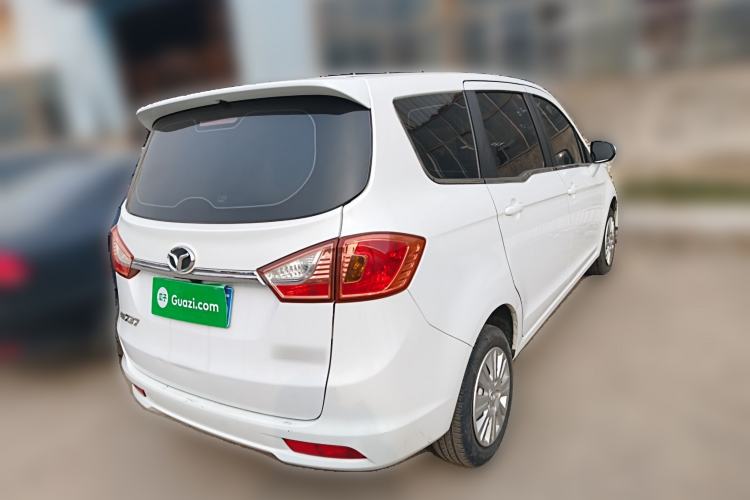Used FAW Yingzhi 737 2017 1.5L Manual Love Edition Rear Right 45 Deg