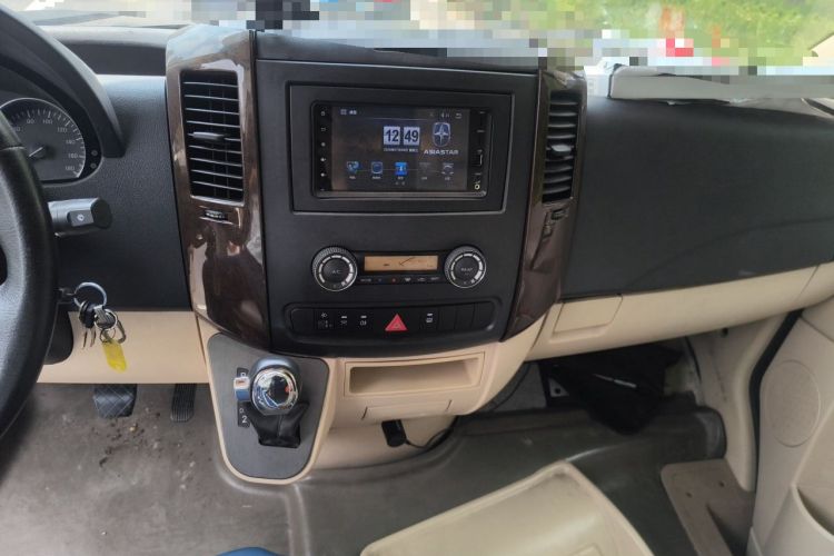 Used FAW Yingzhi 737EV  Audio And AC Panel