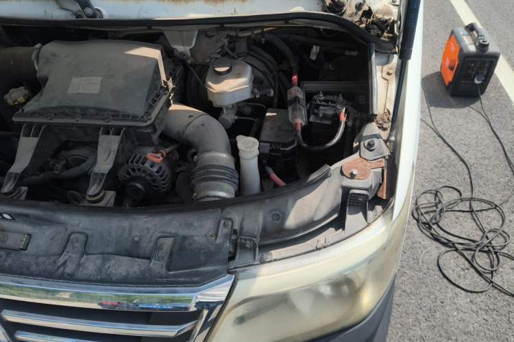 Used FAW Yingzhi 737EV  Engine Bay Left