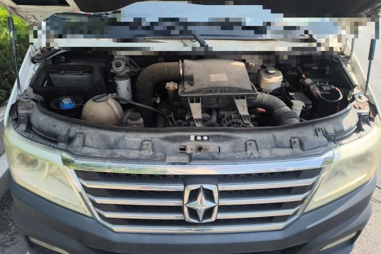 Used FAW Yingzhi 737EV  Engine Bay