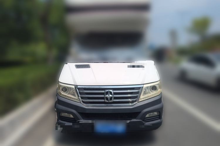 Used FAW Yingzhi 737EV  Front