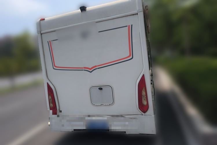 Used FAW Yingzhi 737EV  Rear