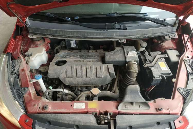 Used FAW Yingzhi G3 2015 1.5L CVT Zhihao Edition Engine Bay