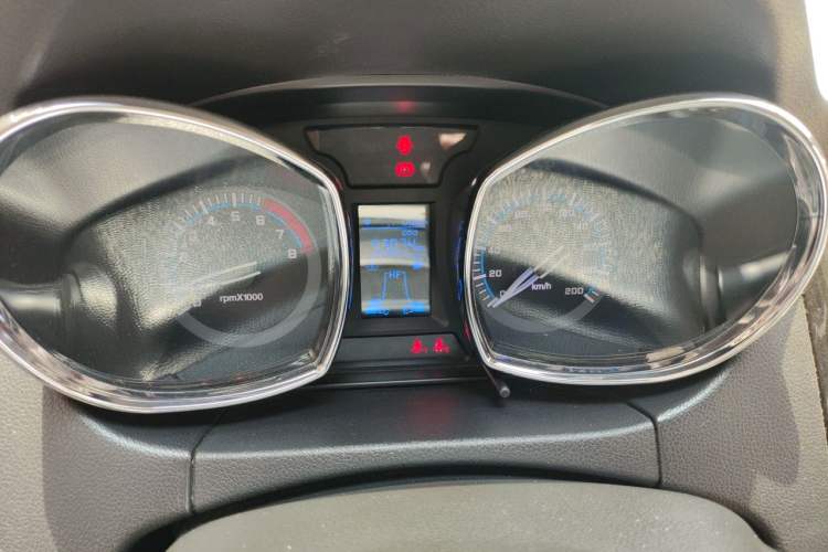 Used FAW Yingzhi G3 2014 1.5L Manual Zhihao Edition Instrument Cluster