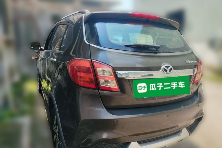 Used FAW Yingzhi G3 2014 1.5L Manual Zhihao Edition Rear Left 45 Deg