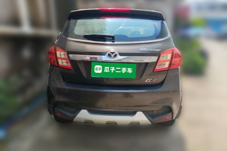 Used FAW Yingzhi G3 2014 1.5L Manual Zhihao Edition Rear