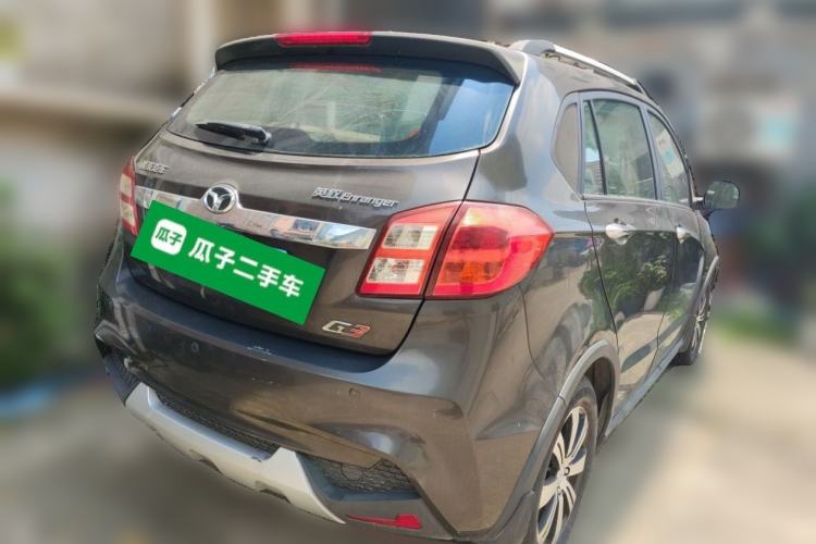 Used FAW Yingzhi G3 2014 1.5L Manual Zhihao Edition Rear Right 45 Deg