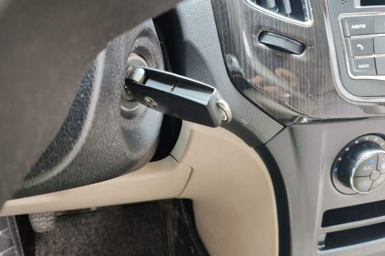 Used FAW Yingzhi G3 2014 1.5L Manual Zhihao Edition Vehicle Key