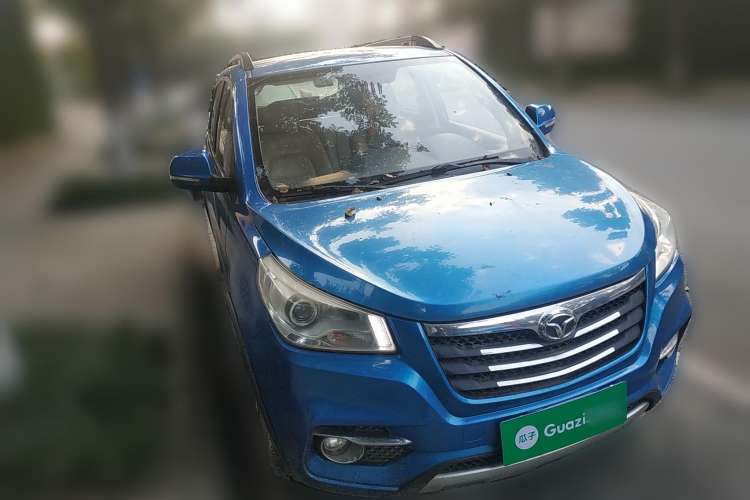 Used FAW Yingzhi G3 2014 1.5L Manual ZhiZun Edition Front Right 45 Deg