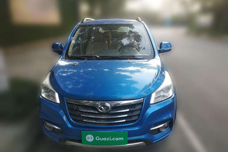 Used FAW Yingzhi G3 2014 1.5L Manual ZhiZun Edition Front
