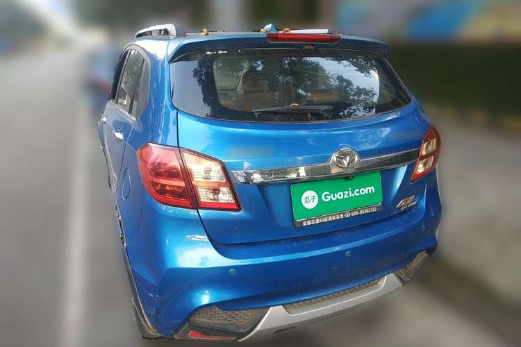 Used FAW Yingzhi G3 2014 1.5L Manual ZhiZun Edition Rear Left 45 Deg