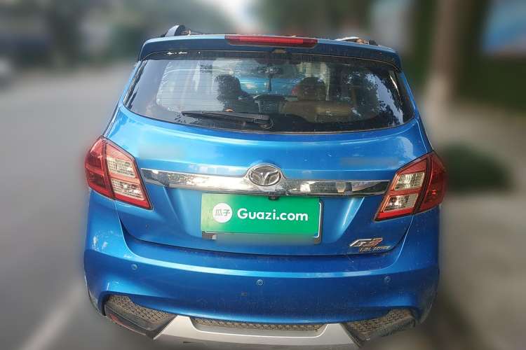 Used FAW Yingzhi G3 2014 1.5L Manual ZhiZun Edition Rear