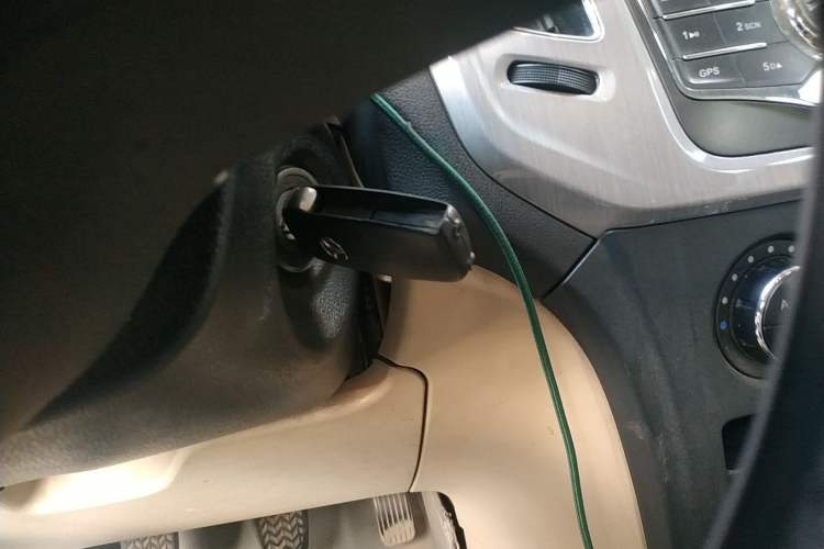Used FAW Yingzhi G3 2014 1.5L Manual ZhiZun Edition Vehicle Key