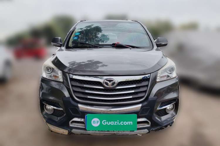 Used FAW Yingzhi G3 2014 1.5L Manual Zhihao Edition Front