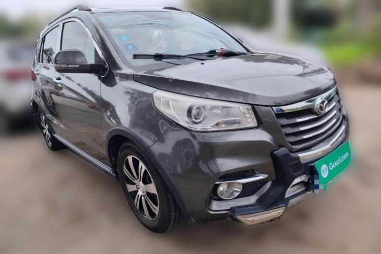 Used FAW Yingzhi G3 2014 1.5L Manual Zhihao Edition Front Right 45 Deg