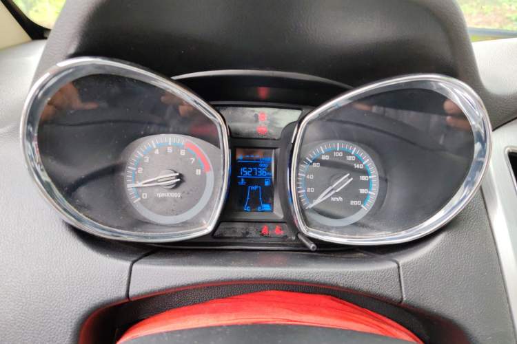 Used FAW Yingzhi G3 2014 1.5L Manual Zhihao Edition Instrument Cluster