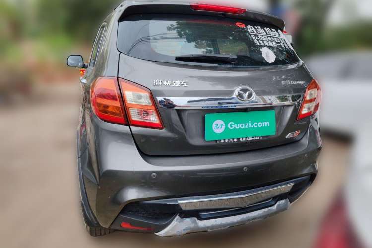 Used FAW Yingzhi G3 2014 1.5L Manual Zhihao Edition Rear