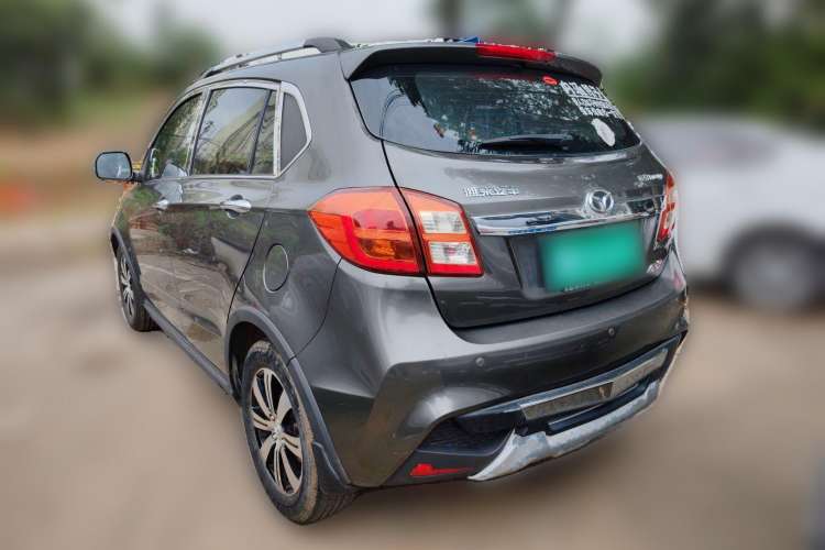 Used FAW Yingzhi G3 2014 1.5L Manual Zhihao Edition Rear Left 45 Deg