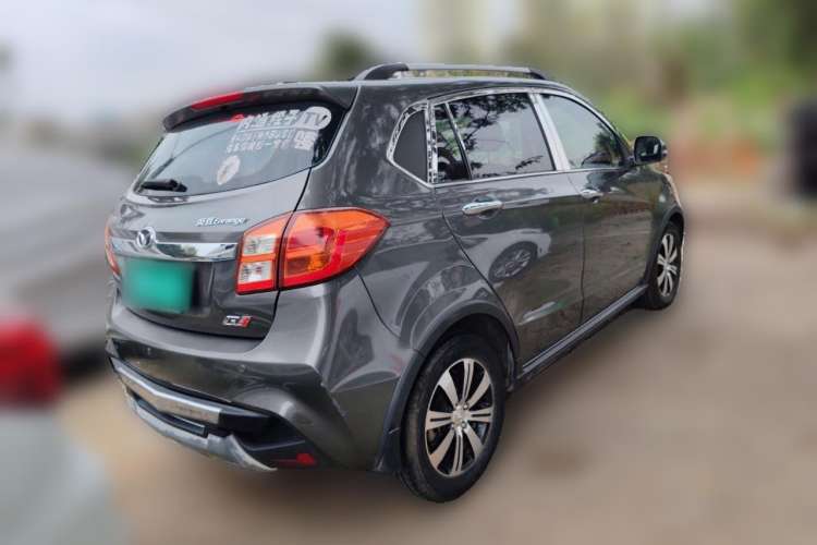 Used FAW Yingzhi G3 2014 1.5L Manual Zhihao Edition Rear Right 45 Deg