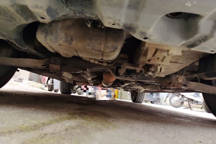 Used FAW Yingzhi G3 2014 1.5L Manual Zhihao Edition Chassis Front