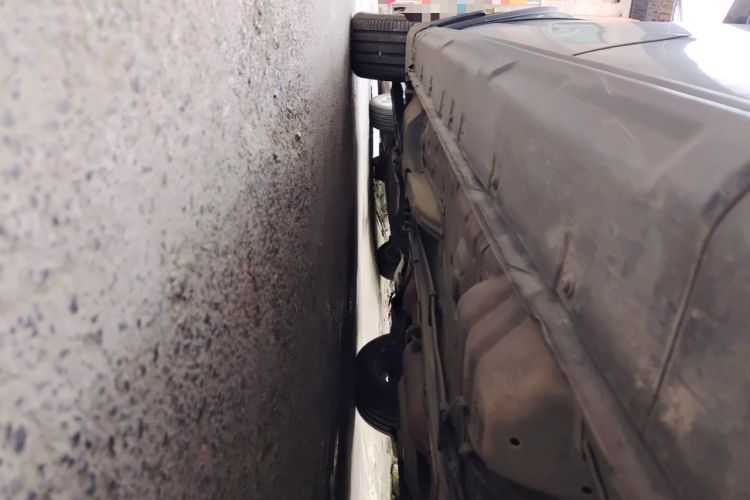Used FAW Yingzhi G3 2014 1.5L Manual Zhihao Edition Chassis Rear Left